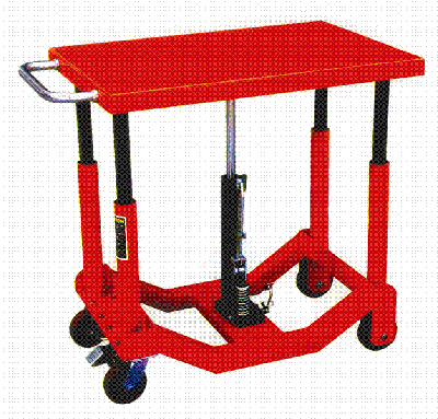 SP5型手動(dòng)液壓平臺(tái)車